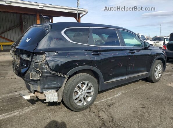 5NMS2CAD1KH088467 2019 HYUNDAI SANTA Black 
