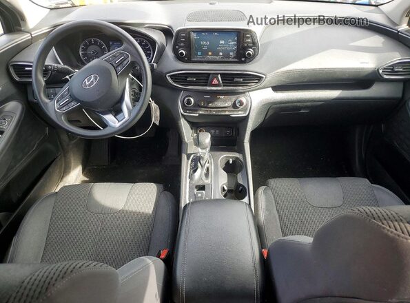 5NMS2CAD1KH088467 2019 HYUNDAI SANTA Black 