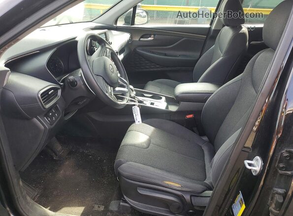 5NMS2CAD1KH088467 2019 HYUNDAI SANTA Black 