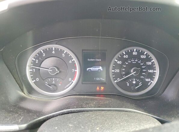 5NMS2CAD1KH088467 2019 HYUNDAI SANTA Black 