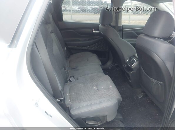 5NMS2CAD1KH095886 2019 HYUNDAI SANTA FE Silver VIN sticker view