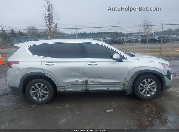 5NMS2CAD1KH095886 2019 HYUNDAI SANTA FE Silver 360 interior view