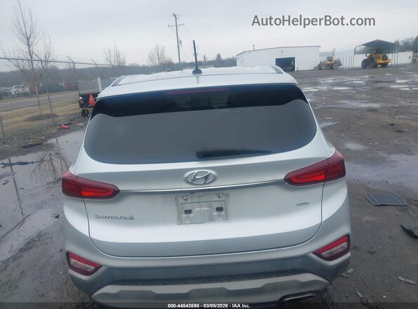 5NMS2CAD1KH095886 2019 HYUNDAI SANTA FE Silver 