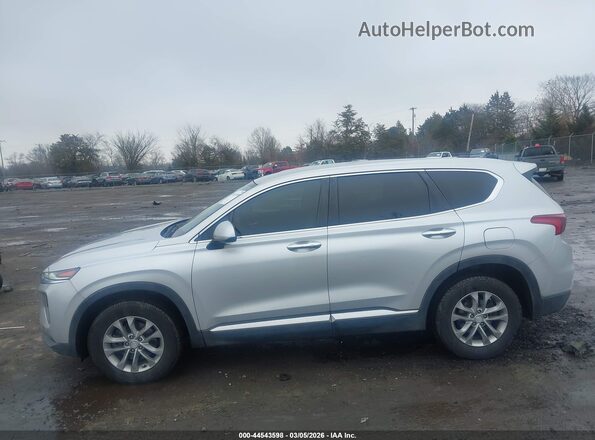 5NMS2CAD1KH095886 2019 HYUNDAI SANTA FE Silver 