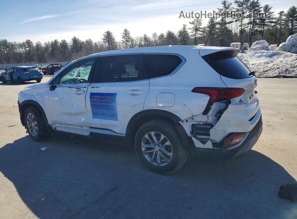 5NMS2CAD1KH136324 2019 HYUNDAI SANTA Белый 