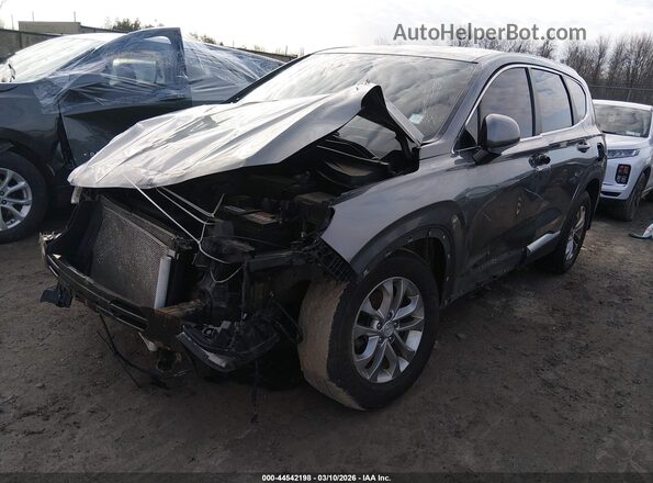 5NMS2CAD2KH124229 2019 HYUNDAI SANTA FE Gray 