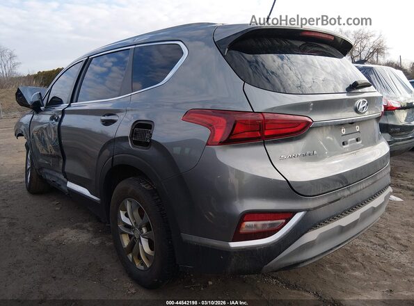 5NMS2CAD2KH124229 2019 HYUNDAI SANTA FE Gray 