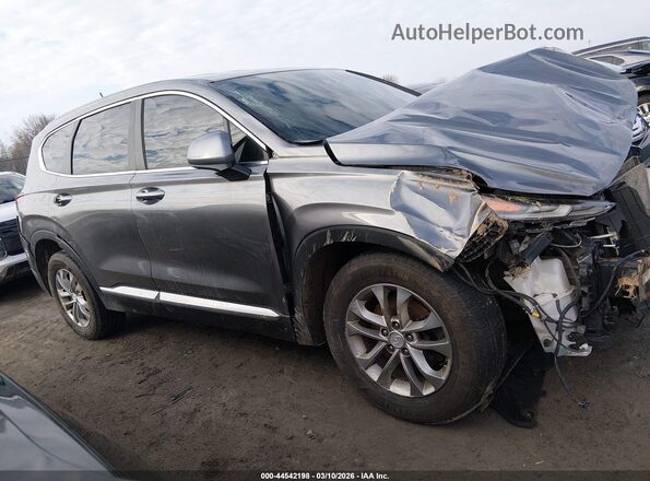 5NMS2CAD2KH124229 2019 HYUNDAI SANTA FE Gray 