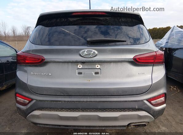 5NMS2CAD2KH124229 2019 HYUNDAI SANTA FE Gray 