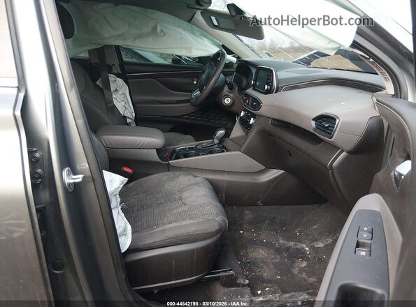 5NMS2CAD2KH124229 2019 HYUNDAI SANTA FE Gray 