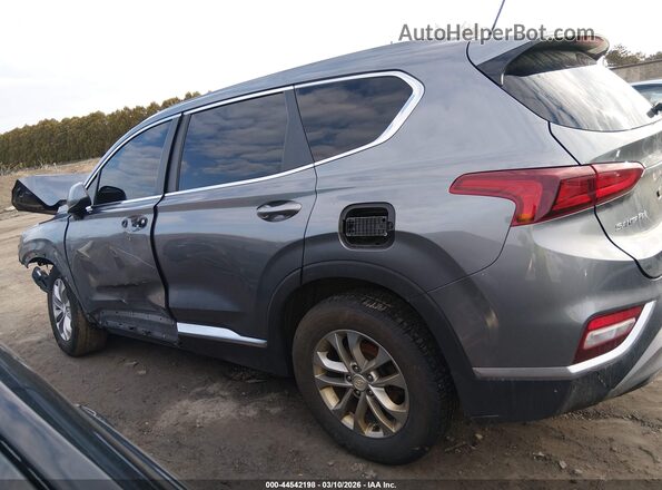 5NMS2CAD2KH124229 2019 HYUNDAI SANTA FE Gray 