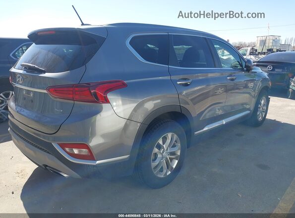 5NMS2CAD5KH094711 2019 HYUNDAI SANTA FE Gray 