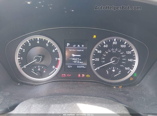 5NMS2CAD5KH094711 2019 HYUNDAI SANTA FE Gray 