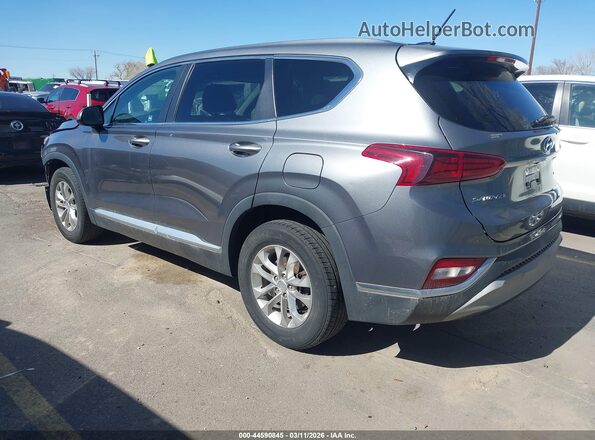 5NMS2CAD5KH094711 2019 HYUNDAI SANTA FE Gray 