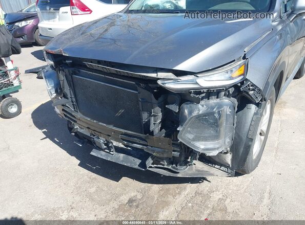 5NMS2CAD5KH094711 2019 HYUNDAI SANTA FE Gray 