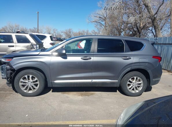 5NMS2CAD5KH094711 2019 HYUNDAI SANTA FE Gray 
