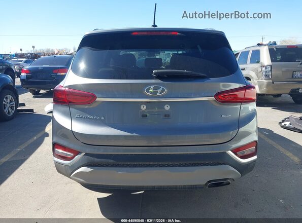5NMS2CAD5KH094711 2019 HYUNDAI SANTA FE Gray 