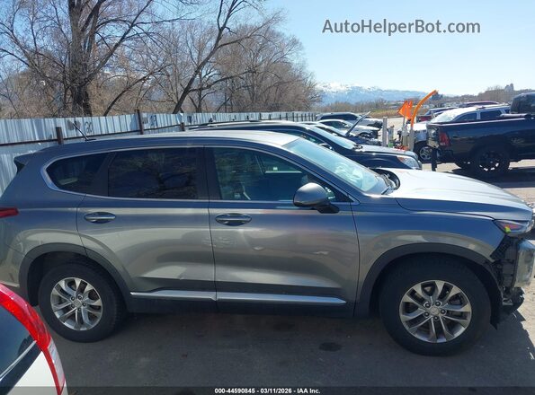 5NMS2CAD5KH094711 2019 HYUNDAI SANTA FE Gray 