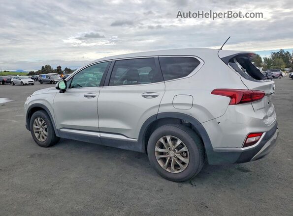 5NMS2CAD6KH078551 2019 HYUNDAI SANTA Silver 