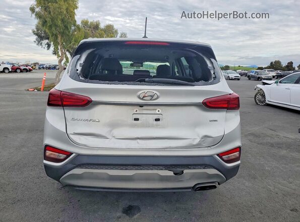 5NMS2CAD6KH078551 2019 HYUNDAI SANTA Silver 