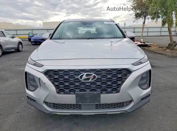 5NMS2CAD6KH078551 2019 HYUNDAI SANTA Silver 
