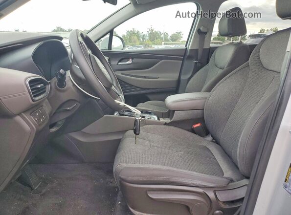 5NMS2CAD6KH078551 2019 HYUNDAI SANTA Silver 