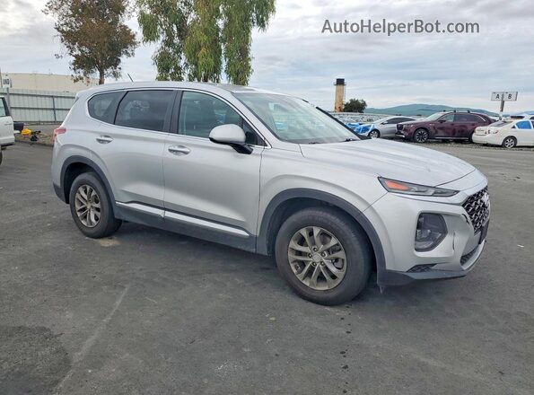 5NMS2CAD6KH078551 2019 HYUNDAI SANTA Silver 