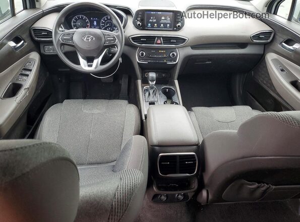 5NMS2CAD6KH078551 2019 HYUNDAI SANTA Silver 
