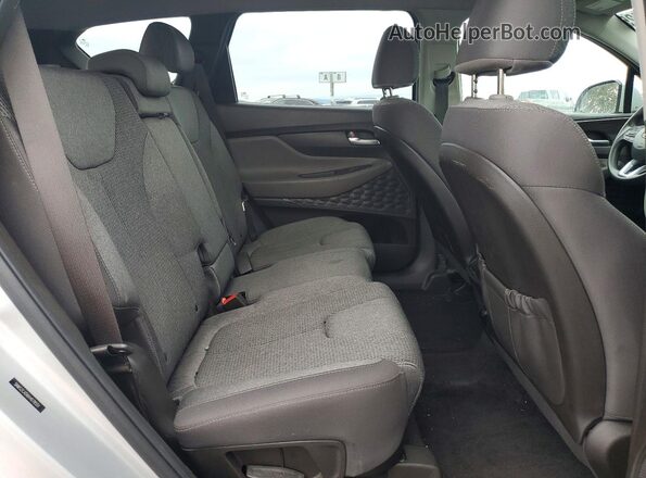 5NMS2CAD6KH078551 2019 HYUNDAI SANTA Silver 