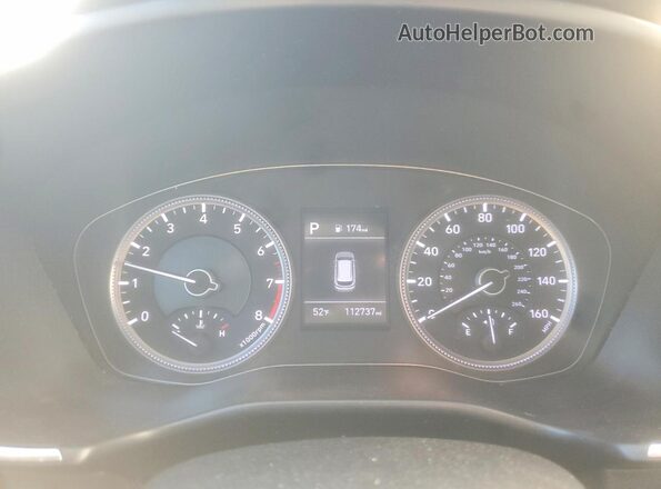 5NMS2CAD9KH011751 2019 HYUNDAI SANTA Синий 