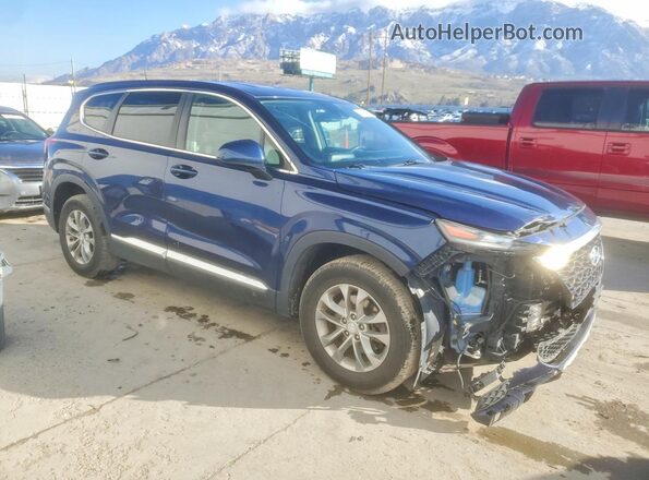 5NMS2CAD9KH011751 2019 HYUNDAI SANTA Синий 