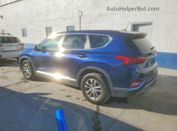 5NMS2CAD9KH011751 2019 HYUNDAI SANTA Синий 