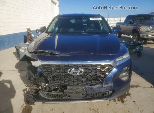 5NMS2CAD9KH011751 2019 HYUNDAI SANTA Синий 