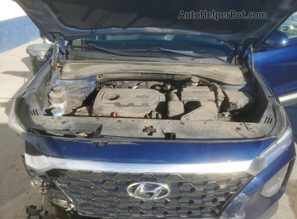 5NMS2CAD9KH011751 2019 HYUNDAI SANTA Синий 