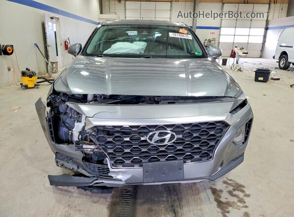 5NMS2CAD9KH052400 2019 HYUNDAI SANTA Серый 