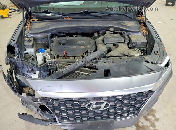 5NMS2CAD9KH052400 2019 HYUNDAI SANTA Серый 