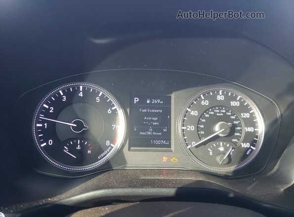 5NMS2CADXKH087933 2019 HYUNDAI SANTA Silver 