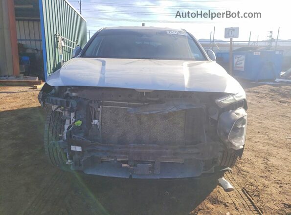 5NMS2CADXKH087933 2019 HYUNDAI SANTA Silver 