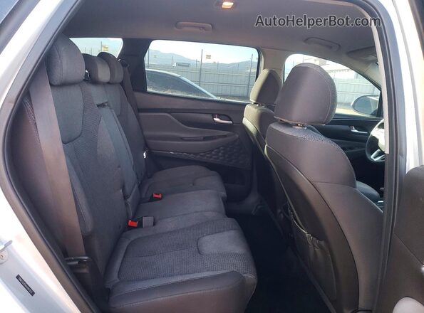 5NMS2CADXKH087933 2019 HYUNDAI SANTA Silver 