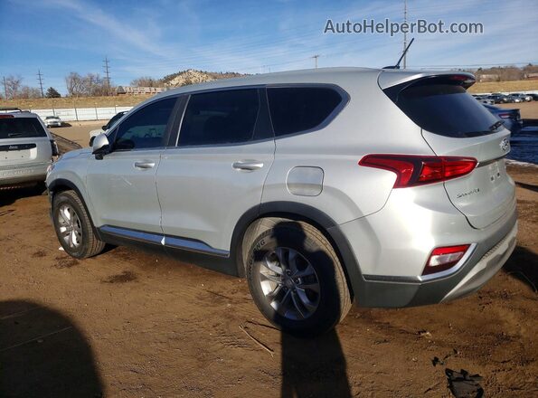 5NMS2CADXKH087933 2019 HYUNDAI SANTA Silver 