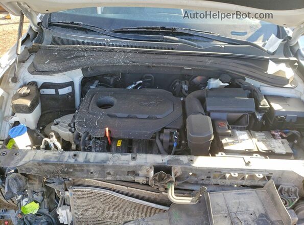 5NMS2CADXKH087933 2019 HYUNDAI SANTA Silver 