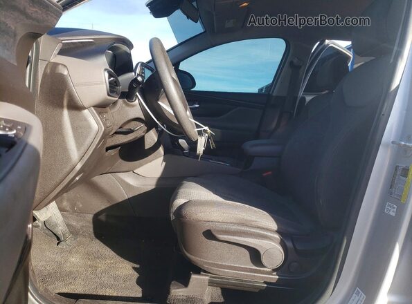 5NMS2CADXKH087933 2019 HYUNDAI SANTA Silver 