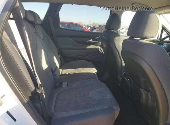 5NMS2DA11PH001749 2023 HYUNDAI SANTA FE HYBRID BLUE White Rear interior view