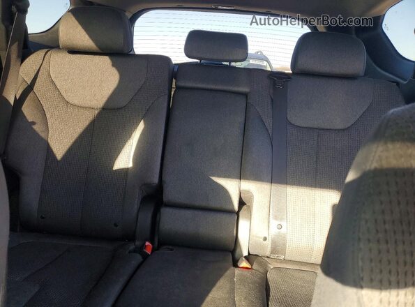 5NMS2DA11PH001749 2023 HYUNDAI SANTA FE HYBRID BLUE White Rear seats view