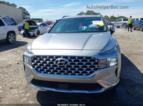 5NMS2DA13PH023185 2023 HYUNDAI SANTA FE HYBRID BLUE Silver Vista del cuadro de instrumentos