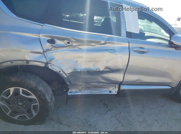 5NMS2DA13PH023185 2023 HYUNDAI SANTA FE HYBRID BLUE Silver Vista interior trasera