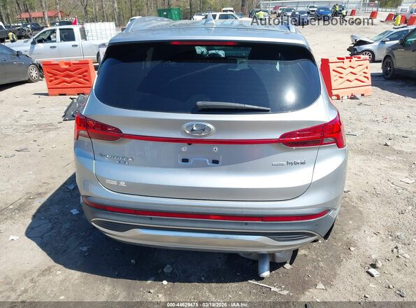 5NMS2DA13PH023185 2023 HYUNDAI SANTA FE HYBRID BLUE Silver 