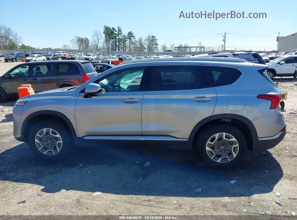 5NMS2DA13PH023185 2023 HYUNDAI SANTA FE HYBRID BLUE Silver Vista interior de 360 grados