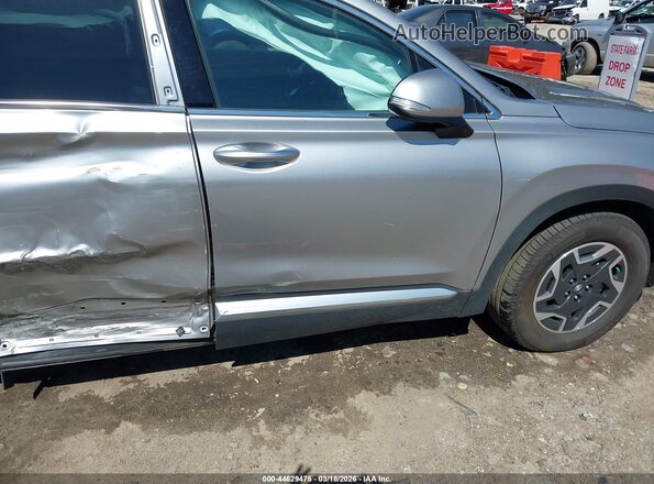 5NMS2DA13PH023185 2023 HYUNDAI SANTA FE HYBRID BLUE Silver 