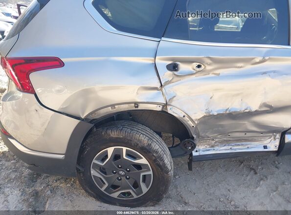 5NMS2DA13PH023185 2023 HYUNDAI SANTA FE HYBRID BLUE Silver Vista frontal